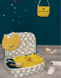 Kit A Coudre Valisette Louison Louisette Popeline Linon