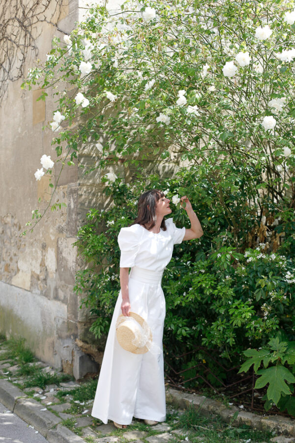 Ensemble de mariée fait main pièce unique - La Désinvolte avec Atypique