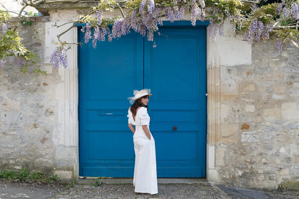 Ensemble de mariée fait main pièce unique