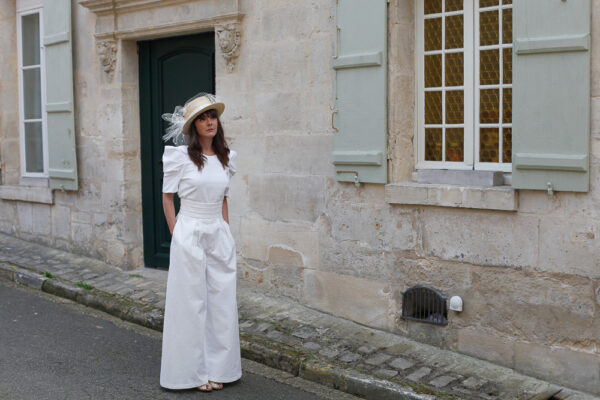 Ensemble de mariée fait main pièce unique - La Désinvolte avec Atypique