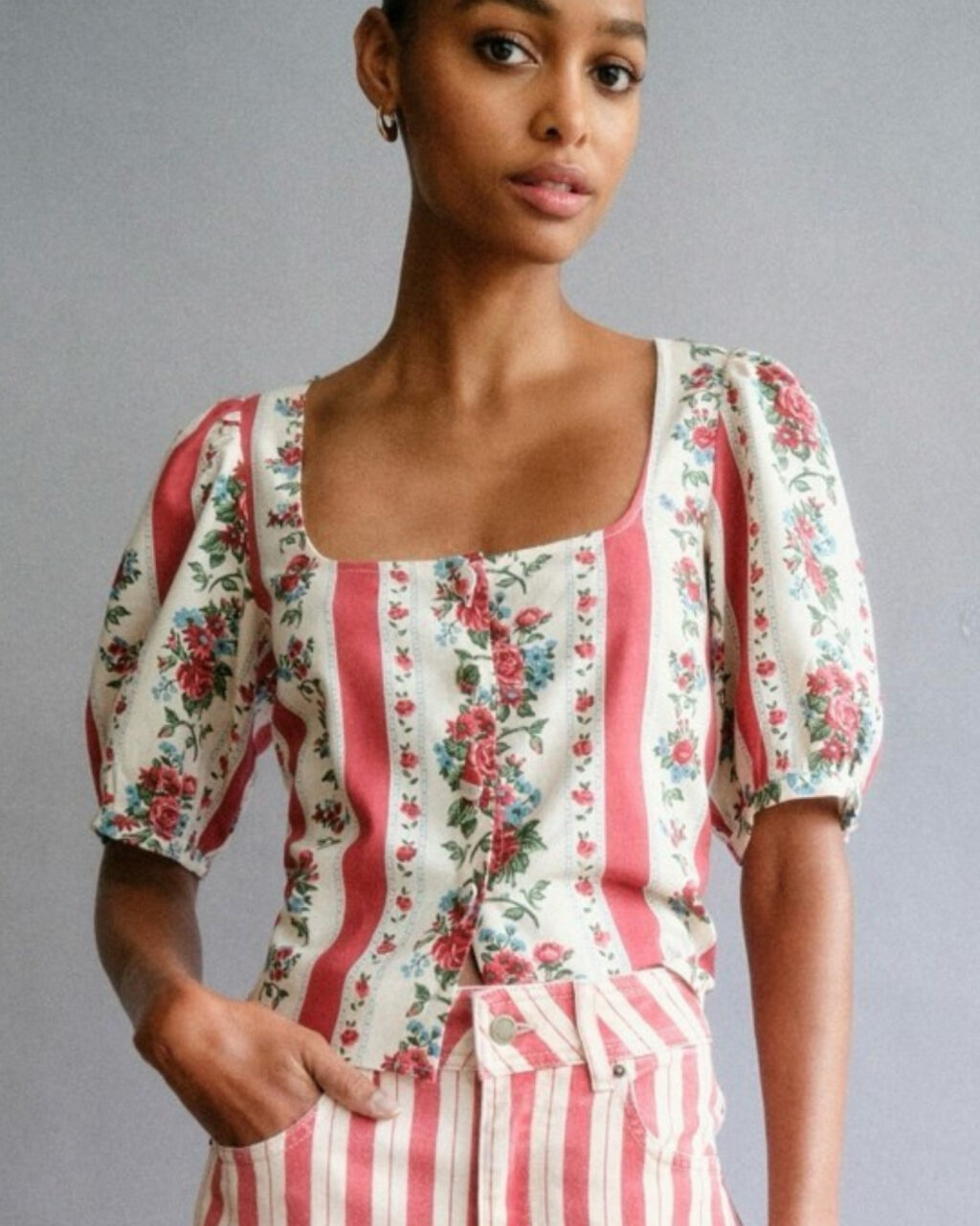 BLOUSE SEZANE INSPIRATION