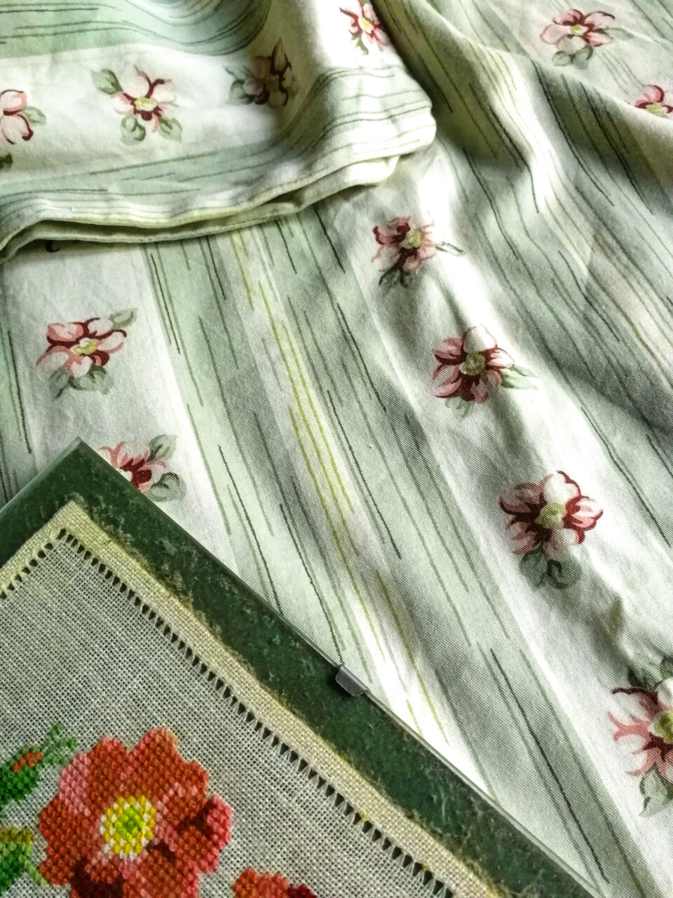 TISSU Archives Florales 4